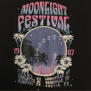 Moonlight Festival Graphic T-Shirt